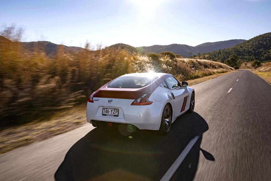 Nissan 370Z 50th Anniversary (Z34) 2019 года  (AU) (фото 9 из 19)
